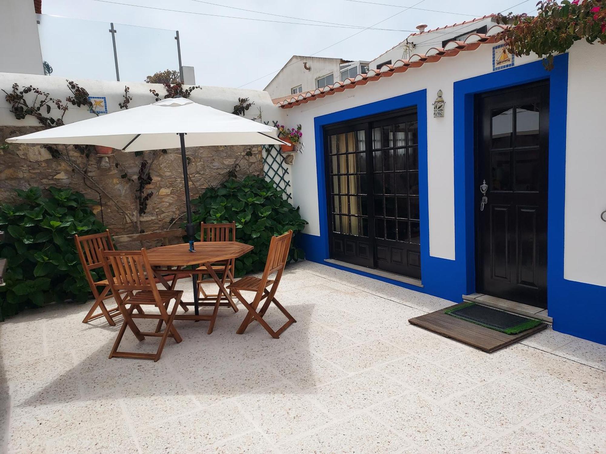 The Garden House Appartement Baleal Buitenkant foto